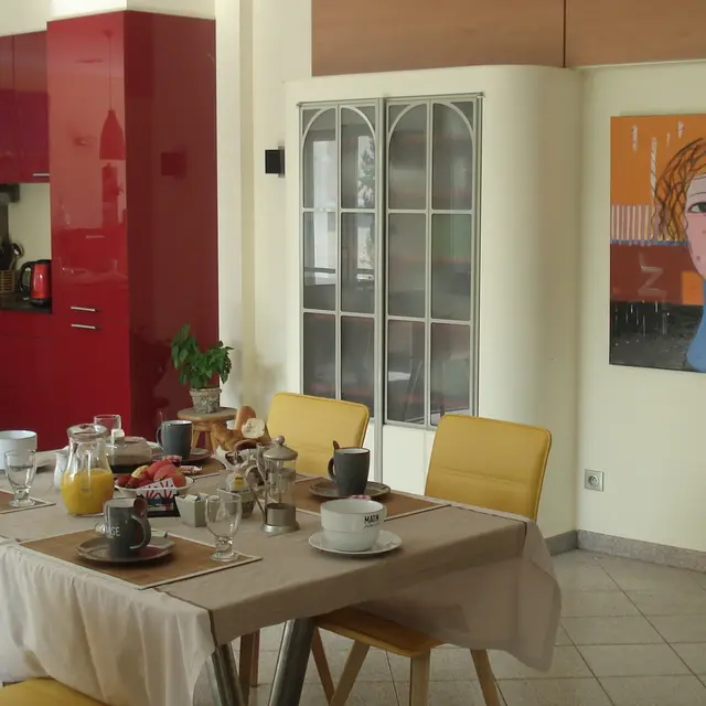 Salle petit déjeuner