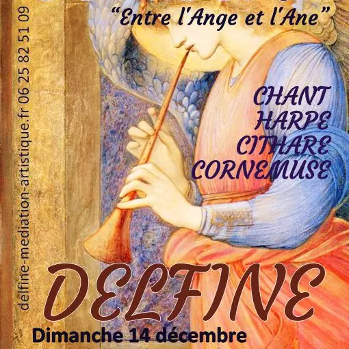 Concert Delfine - Entre l'ange et l'âne_Crestet