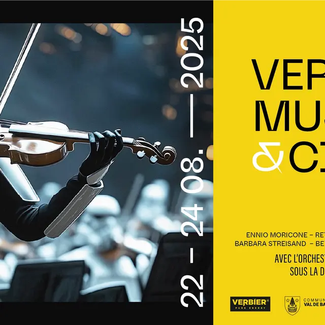 Verbier Musique & Cinéma_Val de Bagnes