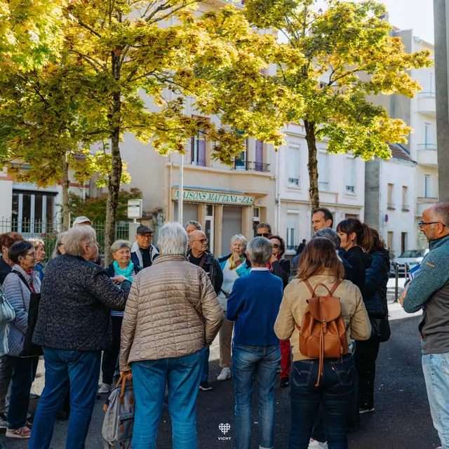 Visite de quartier Champ Capelet_Vichy