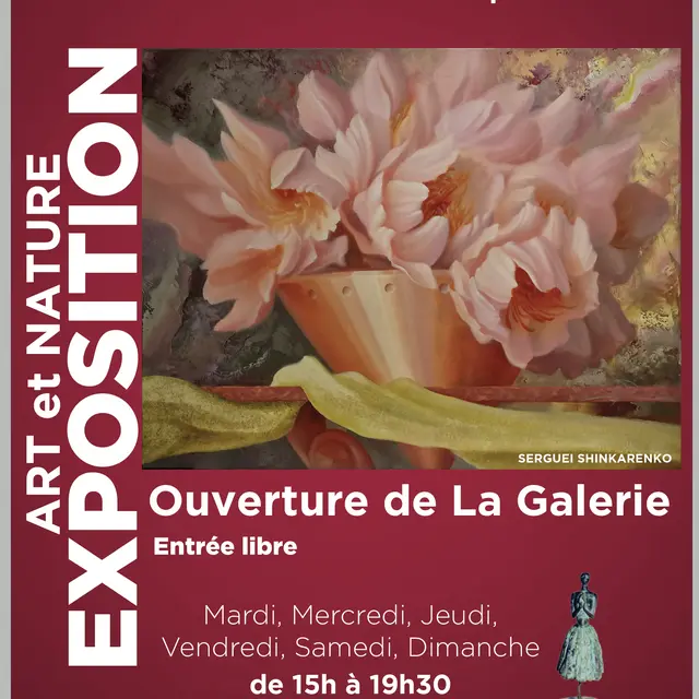 Exposition Art et Nature_Vichy