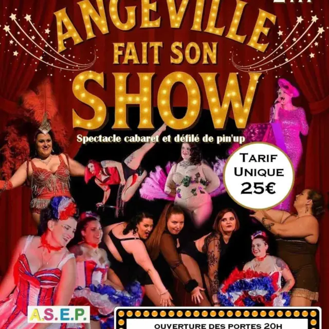 angeville fait son show_Angeville