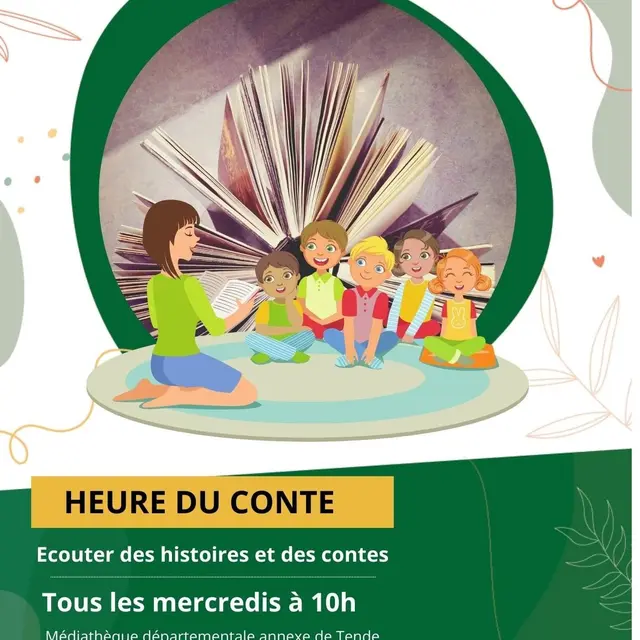 Contes à la médiathèque