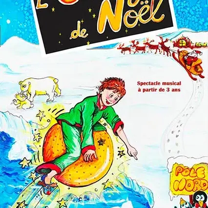 pièce de théâtre l'orange de Noël_Saint-Gervais-les-Bains