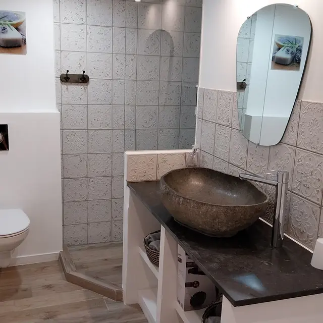 Salle de bain Lavande