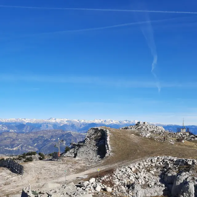 Table d'orientation - Gréolières Cime du Cheiron_Gréolières