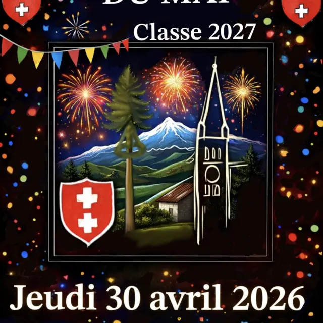 Plantation traditionnelle du Mai_Saint-Étienne-de-Tinée