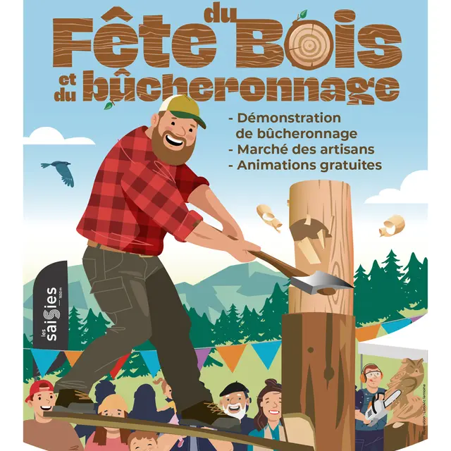 Fête du Bois et du Bûcheronnage_Les Saisies