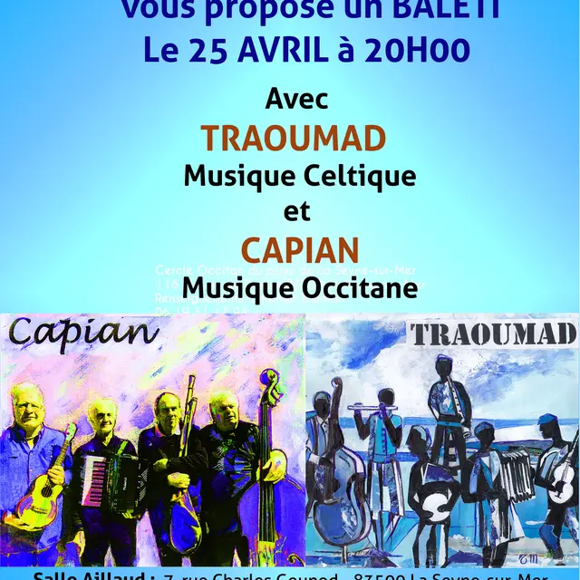 Baleti par Le Cercle Occitan et La Philharmonique La Seynoise_La Seyne-sur-Mer