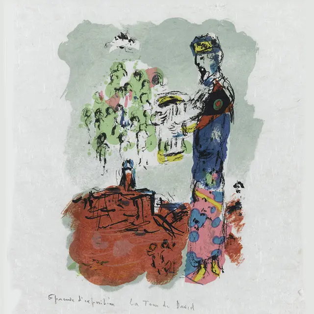 Chagall 1966-1985 - Dans la lumière de Saint-Paul-de-Vence_Nice