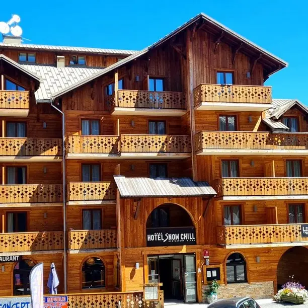 Hôtel Snow Chill****
