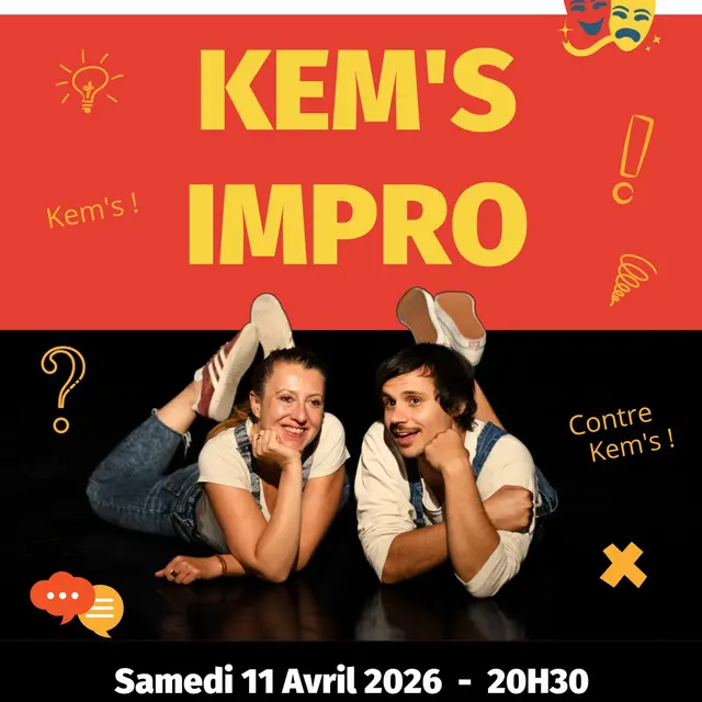 Kem's Impro - Théâtre d'improvisation - Comédie_Annecy