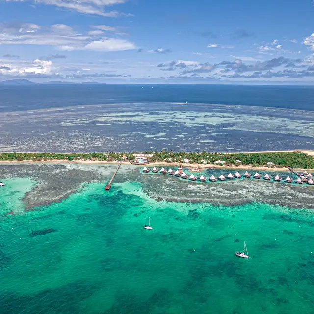 L'îlot Maître en catamaran - Nouméa Islands Tour_Nouméa