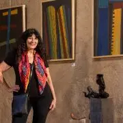 Rencontre avec l'artiste_Grimaud