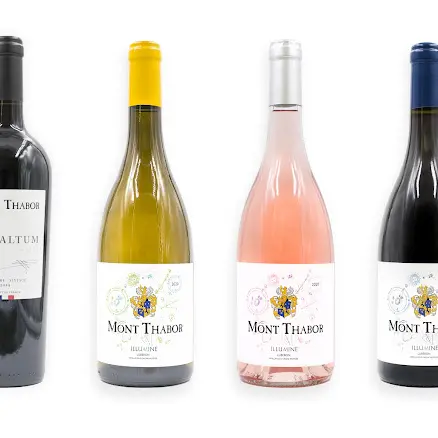 Les vignobles de Mont Thabor