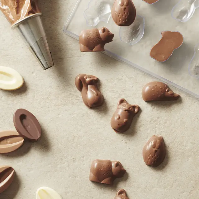 Atelier fritures - La Cité du Chocolat Valrhona_Tain-l'Hermitage