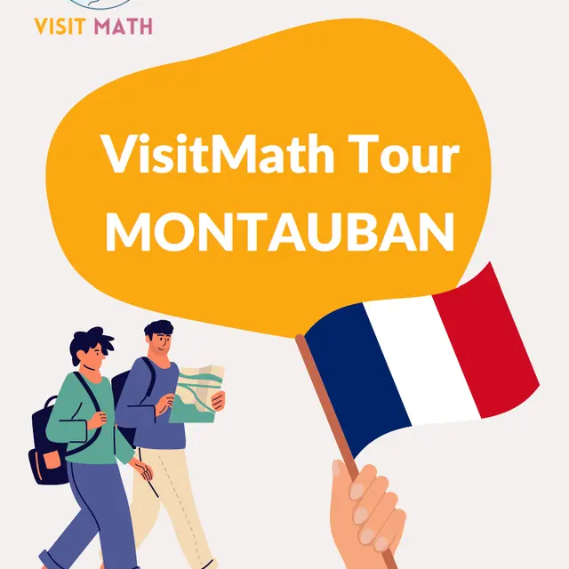 Visite ludique - Visitmath Tour_Montauban