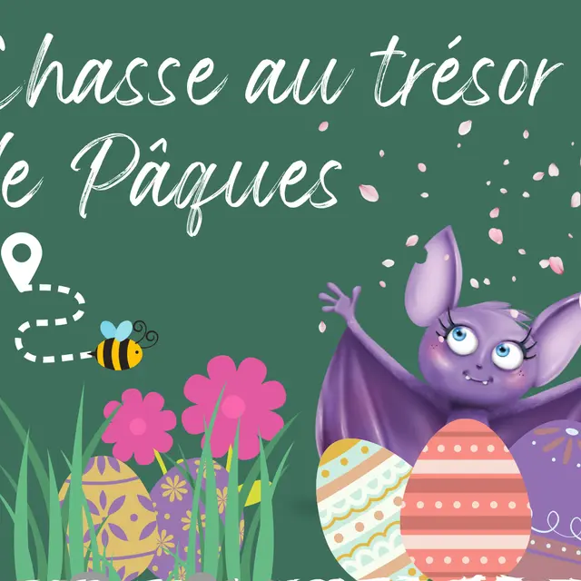Chasse au trésor de Pâques