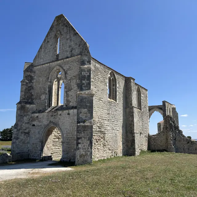 Journées européennes du patrimoine - Visite de l'Abbaye des Châteliers_La Flotte