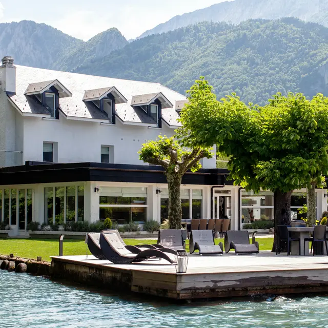 Lakehouse Bout du lac d'Annecy Doussard Sources du lac d'Annecy