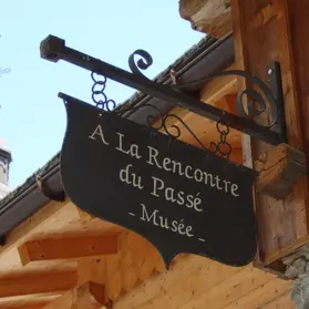 Visite du musée A la Rencontre du passé_La Giettaz