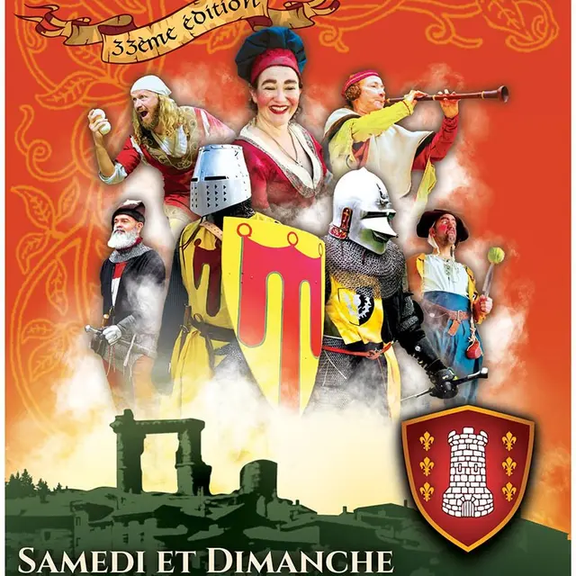 Fêtes Médiévales d'Allègre - Alègre Médiéval 33è édition_Allègre