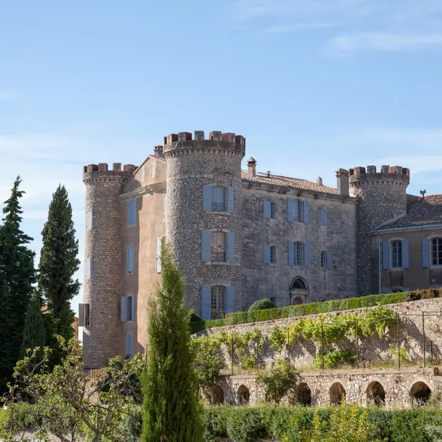 Randonnée le chemin des crêtes, Saint-Martin-de-Pallières