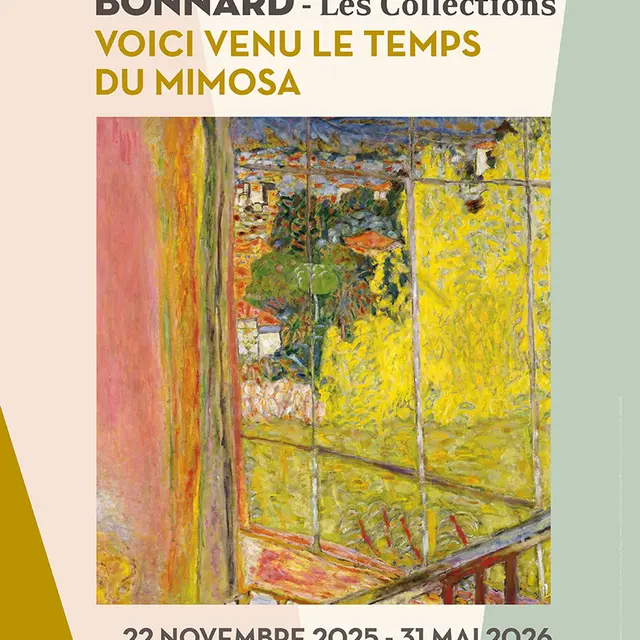 Bonnard - Les Collections. Voici venu le temps du mimosa._Le Cannet
