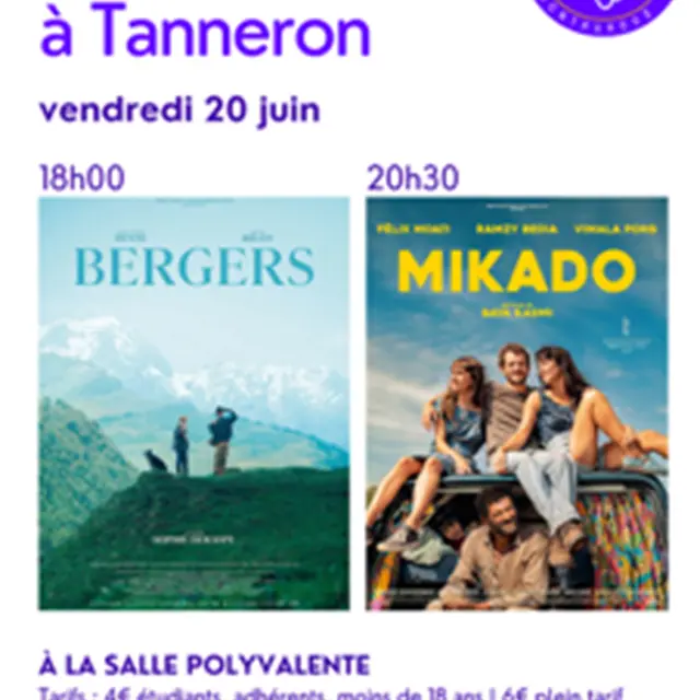 Cinéma itinérant au village - Tanneron_Tanneron