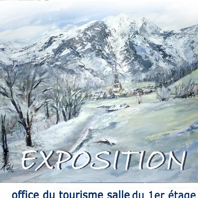 EXPOSITION - Denise Khel_Combloux