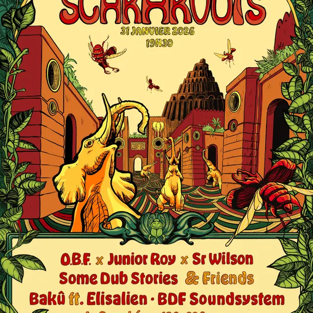 Concert : Scararoots_Chambéry