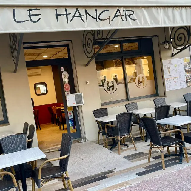 Brasserie restaurant le hangar Hyeres gare sncf