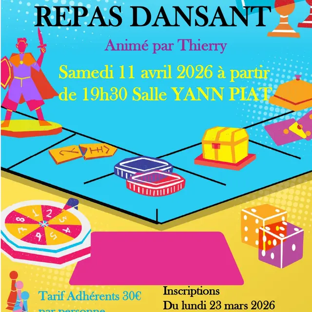 Repas dansant de Danse Passion_La Londe-les-Maures