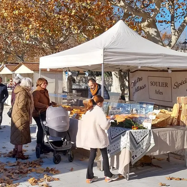 Marché de Noël_Boulbon