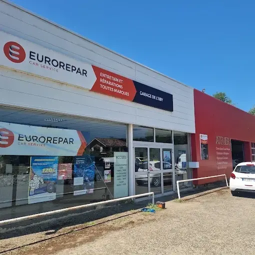 Garage de l'UBY EUROREPAR_Cazaubon