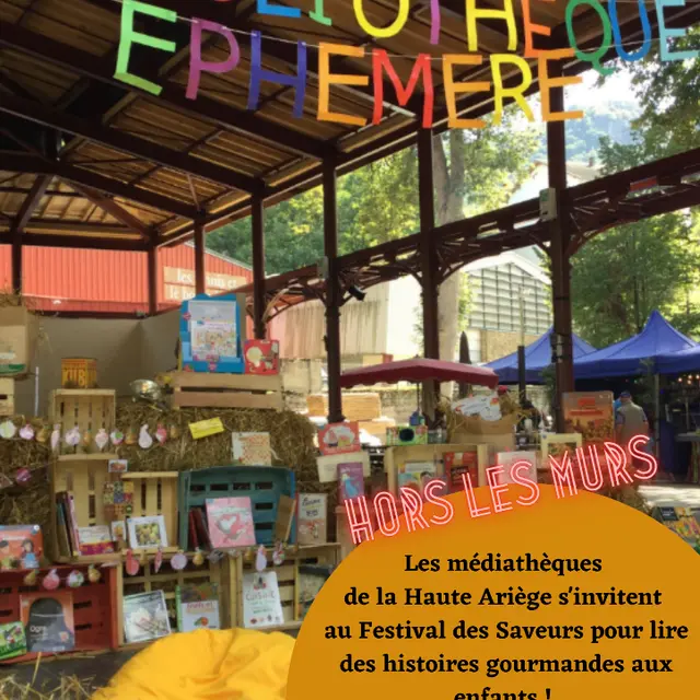 Bibliothèque Ephémère_Ax-les-Thermes
