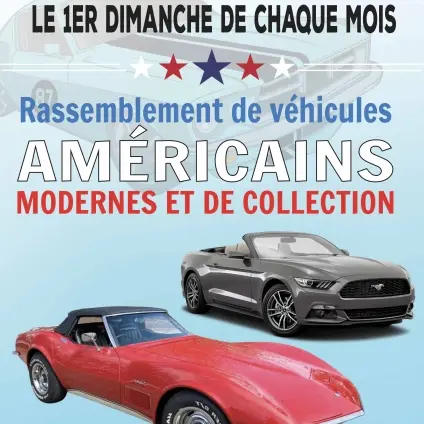 Rassemblement de Véhicules Américains classiques, modernes et de collection_Vidauban