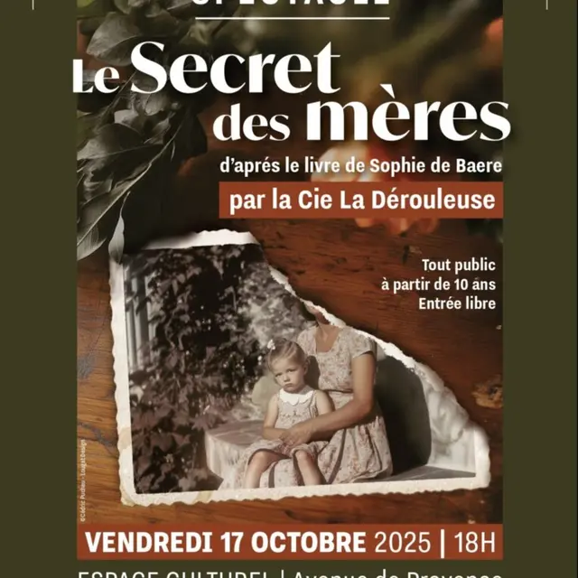 Spectacle Le Secret des mères_Le Lavandou