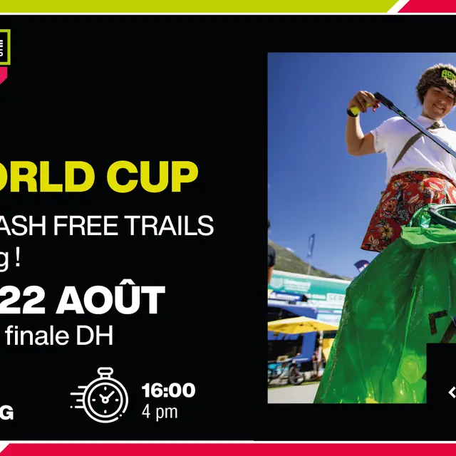 Clean up the world cup_Les Gets