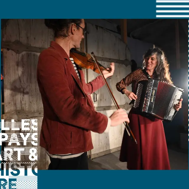 Visite guidée en musique : visite d'Etoile avec la Volée_Étoile-sur-Rhône