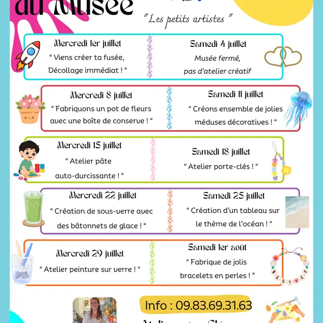 Les ateliers du musée du jouet_Puget-sur-Argens