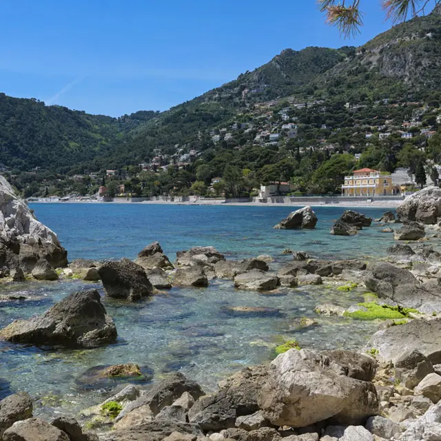 Eze Seaside beach (Èze) | Côte d'Azur France / French Riviera