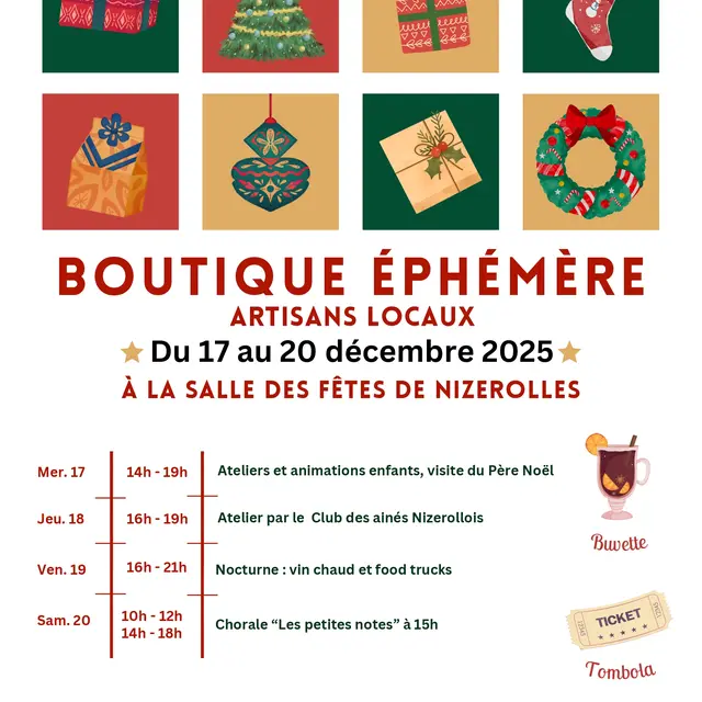 Boutique Ephémère de Noël_Nizerolles