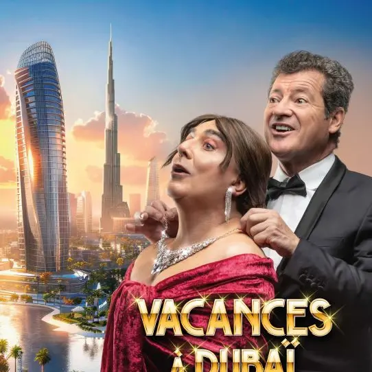 Les Chevaliers du Fiel - Vacances à Dubaï_Avignon