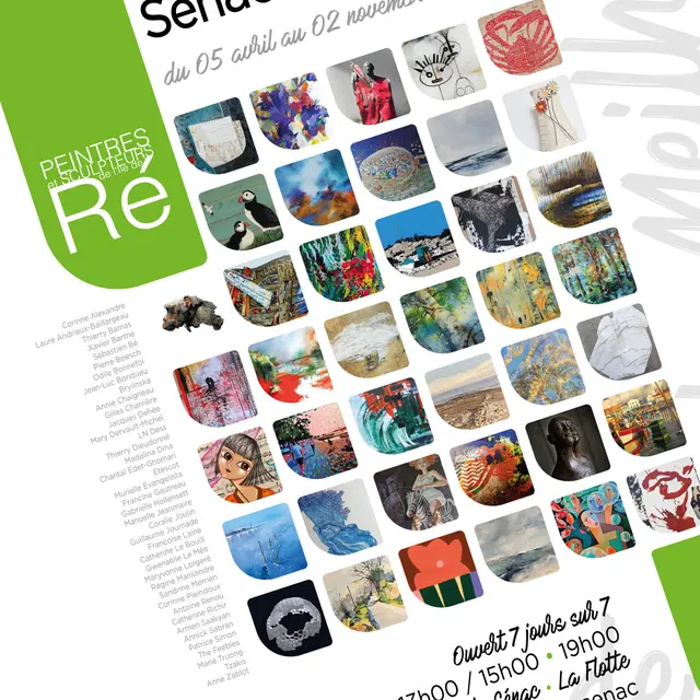 Galerie Sénac de Meilhan_La Flotte