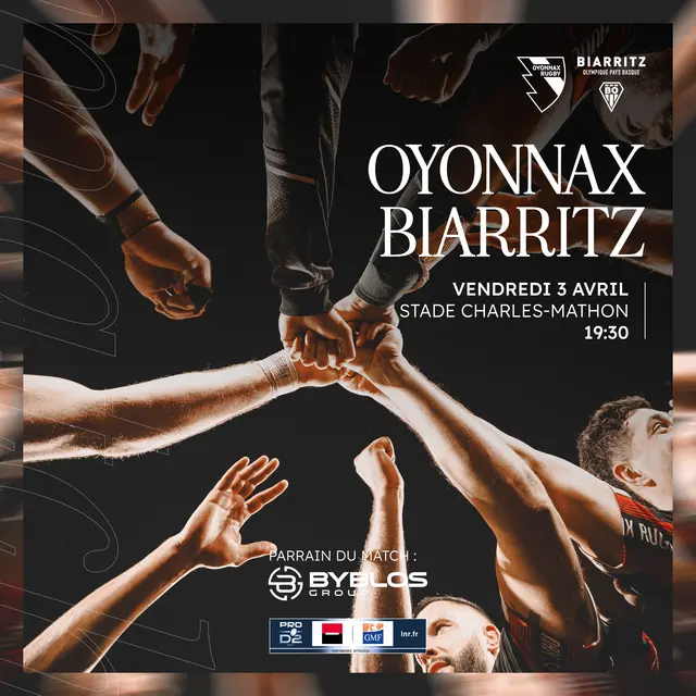 Pro D2 - Oyonnax Rugby reçoit le Biarritz Olympique PB_Oyonnax