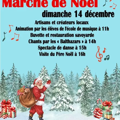 Marché de Noël_Vacheresse
