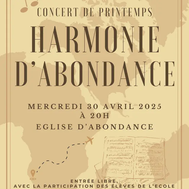 Concert de Noël de l’Harmonie d’Abondance_Abondance