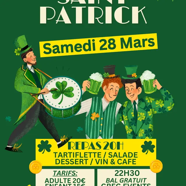 La Saint Patrick à Valdeblore_Valdeblore