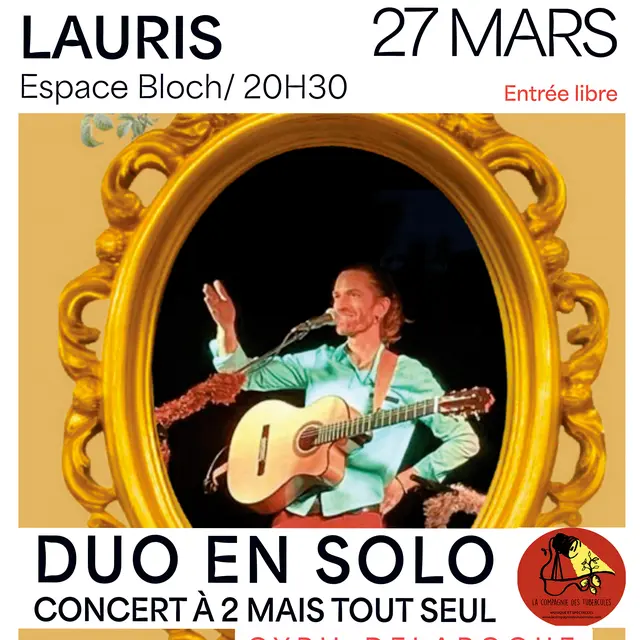 Concert Cyril Laroque